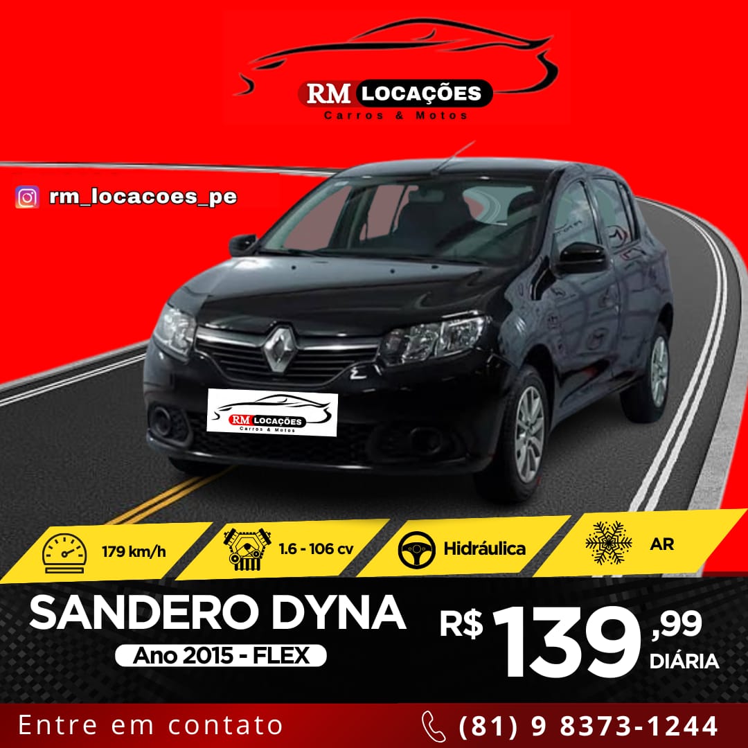 Sandeiro Dyna 2015