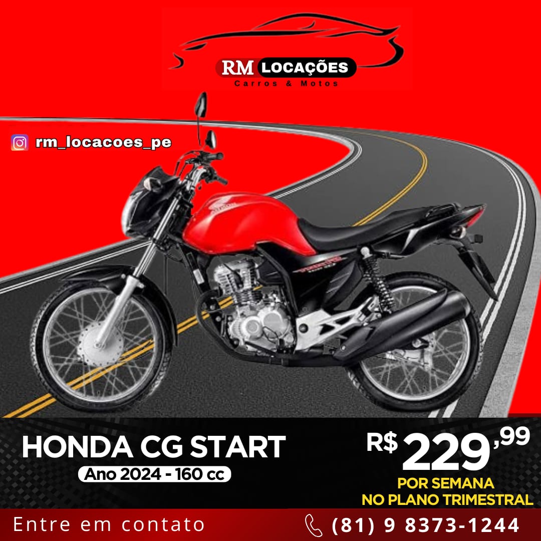 Honda CG Start