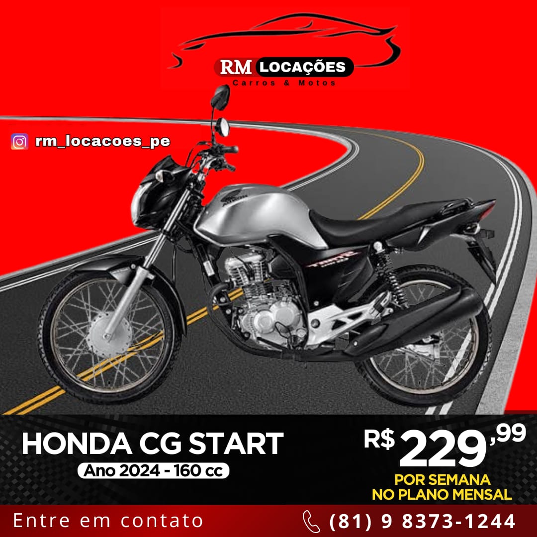 Honda CG Start