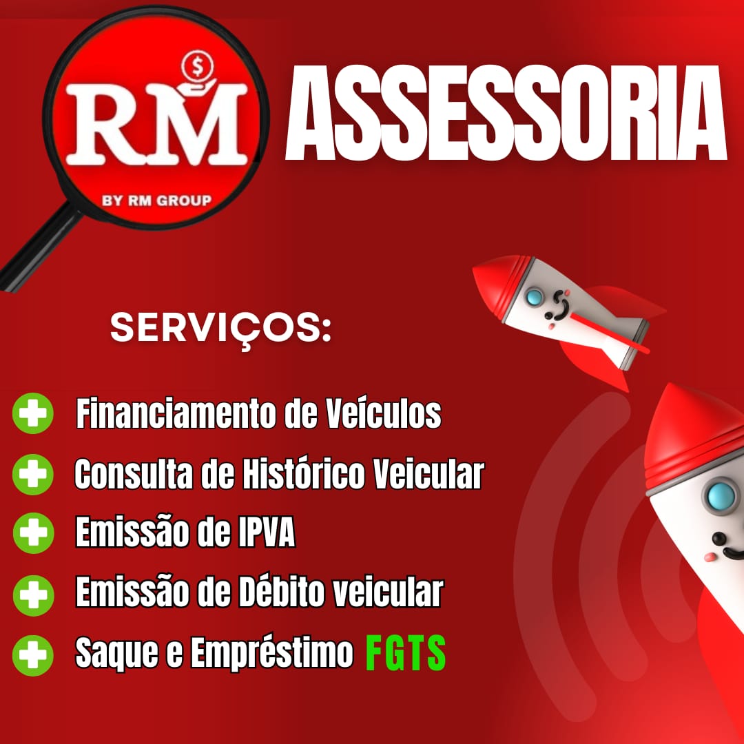 RM Assessoria - Serviços financeiros e veiculares
